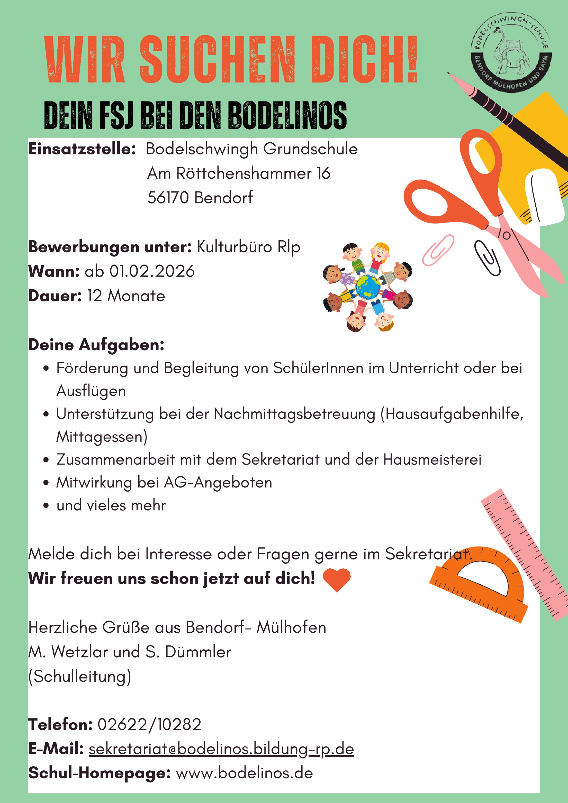 FSJ an der Bodelschwinghschule 1